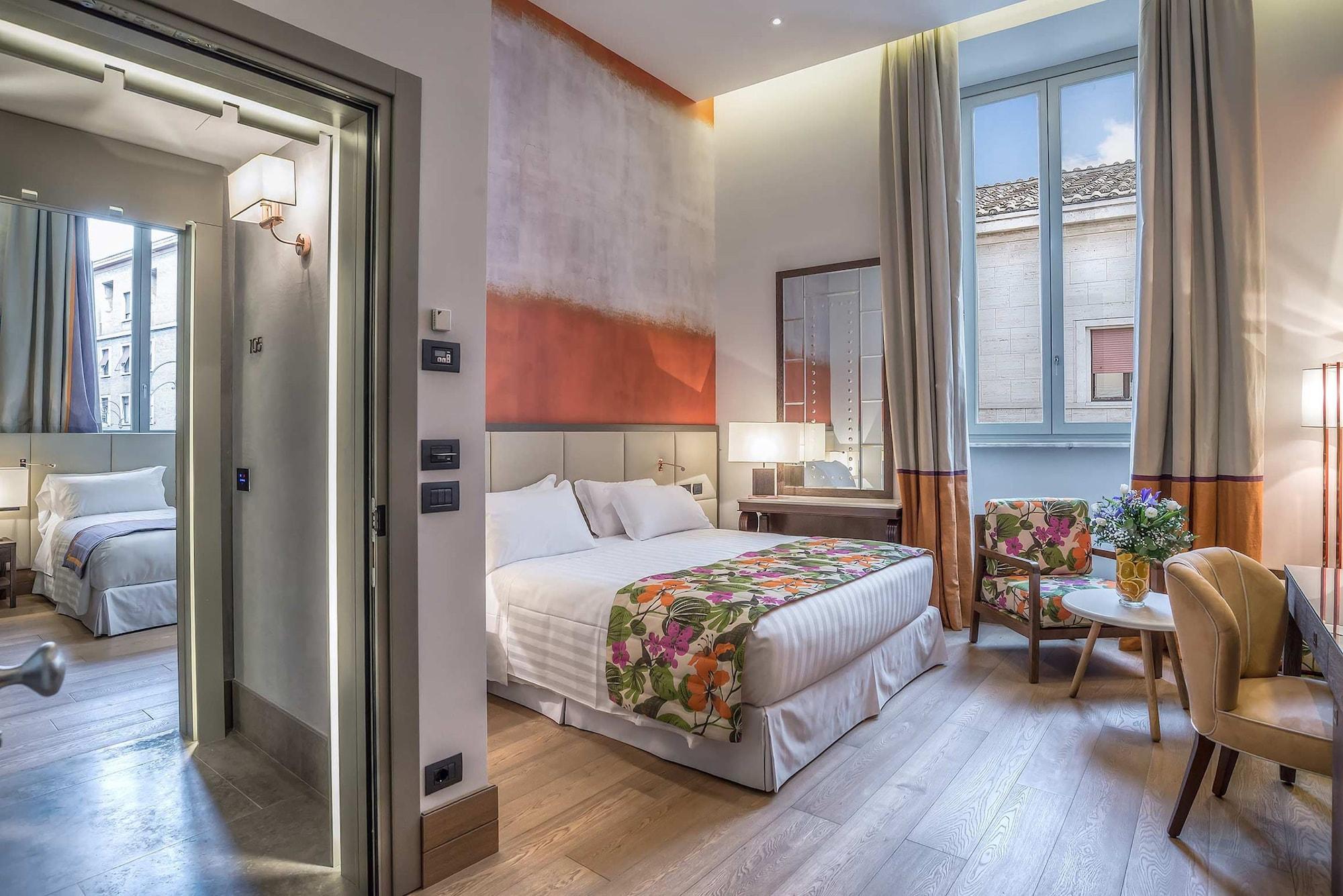 Hotel Martis Palace Rome Luaran gambar