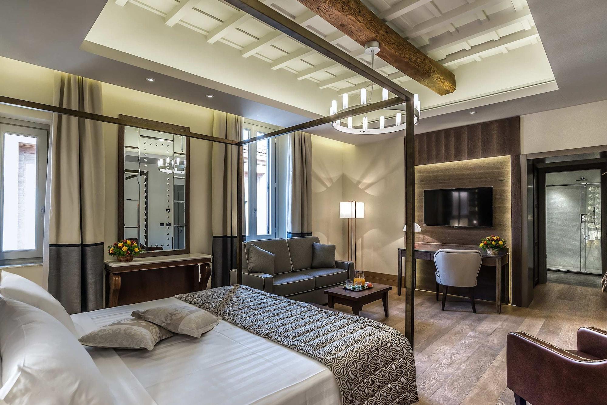 Hotel Martis Palace Rome Luaran gambar