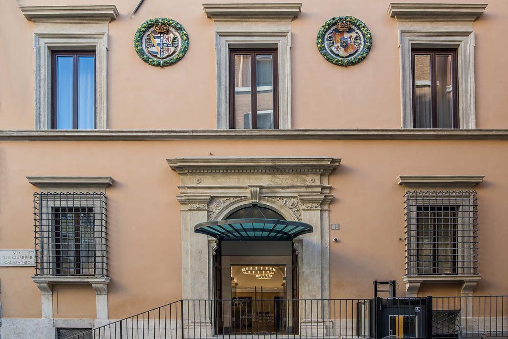 Hotel Martis Palace Rome Luaran gambar