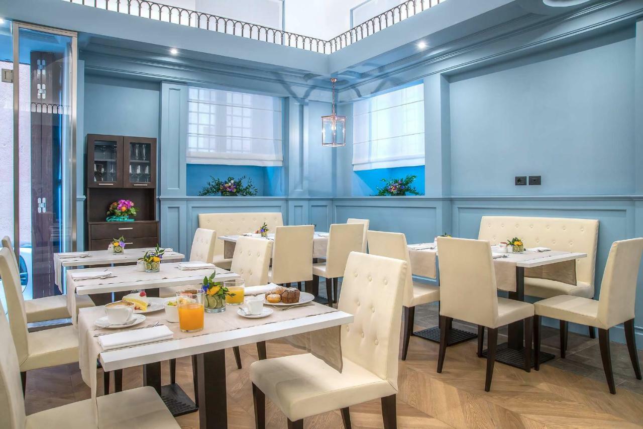 Hotel Martis Palace Rome Luaran gambar