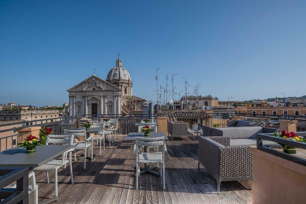 Hotel Martis Palace Rome Luaran gambar