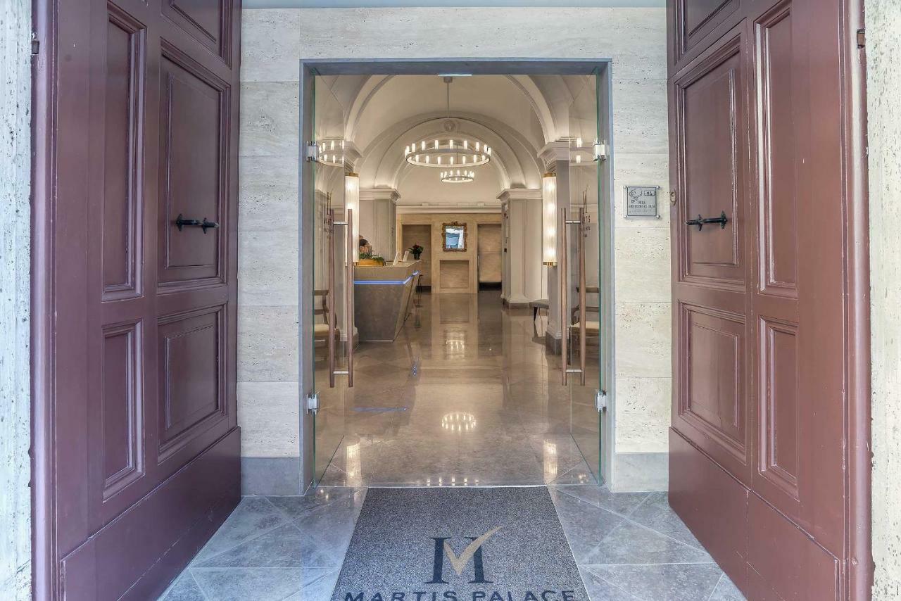Hotel Martis Palace Rome Luaran gambar